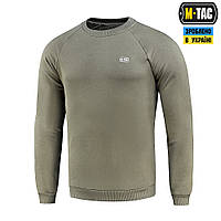 M-Tac світшот Cotton Dark Olive, тактична, фліска, демісезонна, зимова, військова