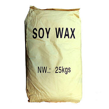 Соєвий віск 25 кг Код/Артикул 18 wax-025