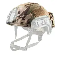 Кавер на шлем FAST, TOR, TOR-D, военный чехол на шлем, маскировочный кавер, кавер на каску, защитный кавер EXT