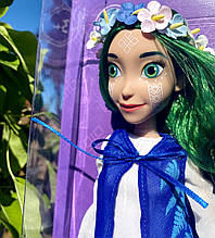 Лялька Мавка лісова MD2204 в білій сукні з накидкою 32 см Kid hits Mavka