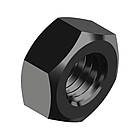 DIN934 М10 сталь 10 крок 1 під ключ 17мм гайка шестигранна без покриття [602080006010100100] Metalvis