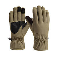 Тактичні зимові рукавички олива