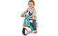 Дитячий Скутер толокар Smoby блакитний 721006, фото 5