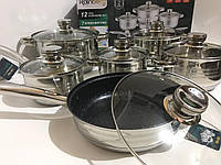 Набор Кухонной посуды Rainberg RB-601 с 12 предметов (2 шт/ящ)