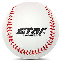 Мяч для бейсбола STAR WB302 белый sm