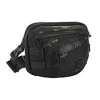 M-Tac сумка Sphaera Hex Hardsling Bag Gen.II Elite Multicam Black/Black, сумка тактическая черная M-Tac EXT