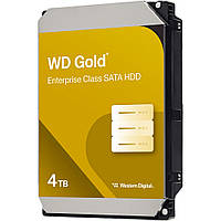 Жесткий диск 3.5" WD Gold Enterprise Class 4ТВ SATA 256MB (WD4003FRYZ) [103513]