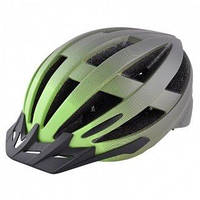 Велосипедный шлем GREY&S зеленый-черный мат., M ( gr21333 | greys )