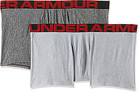 Боксерские шорты Under Armour Tech, 2 пары, размер LG, мужское нижнее белье, мужские боксеры (Оригінал)
