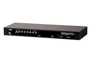 KVM switch 8 портів Aten CS1308 PS/2-USB бу