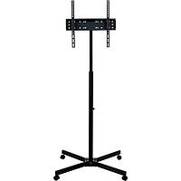 Презентаційна стійка для телевізора SECTOR T14 підлогова 19"-55" Чорний