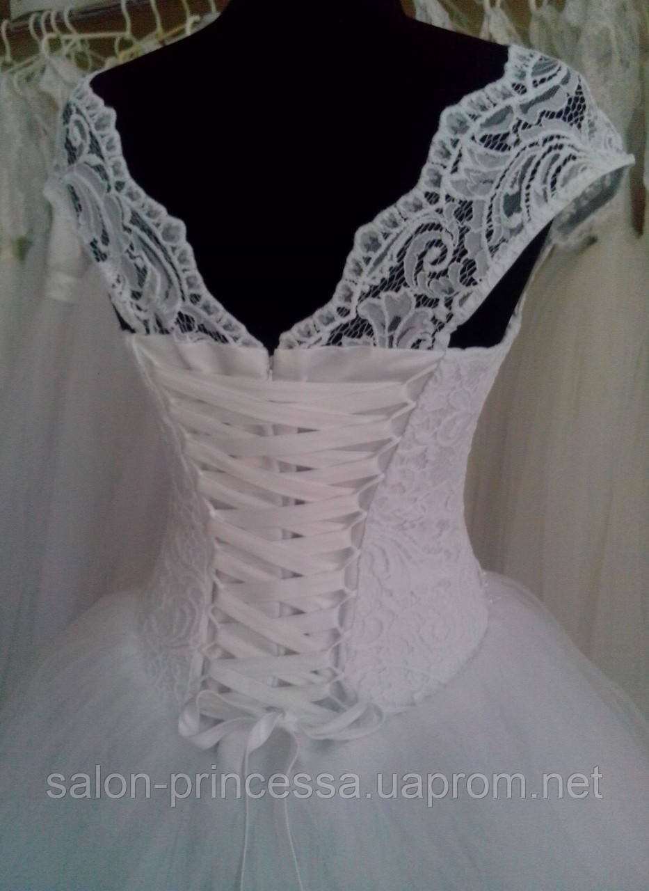 Свадебное платье невесты "17-МБ-03" - фото 6 - id-p532696648