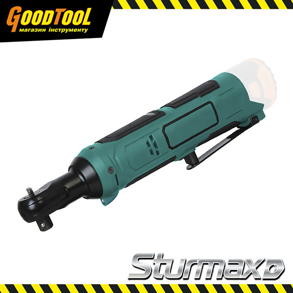 Гайковерт-тріскачка акумуляторний 12В Sturmax IWM3212CL (БЕЗ АКУМУЛЯТОРА ТА ЗАРЯДНОГО ПРИСТРОЮ)