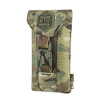 M-Tac подсумок для смартфона Elite Large Hex Multicam/Ranger Green, подсумок тактический для телефон EXT