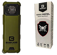 Base Camp портативний електричний фумігатор-повербанк Max Repel, захист від комах, портативний фумігатор EXT