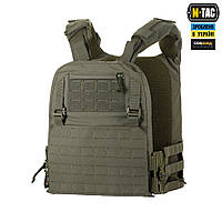 M-Tac плитоноска Cuirass QRS XL Gen.II Ranger Green, олива, тактическая , для ЗСУ, крепкая, удобная, качествен