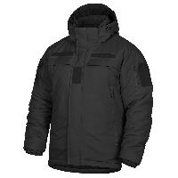 CamoTec куртка Patrol System 3.0 NYLON TASLAN Black, військова куртка, чоловіча зимова крутка, тактична куртка EXT