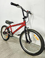 Велосипед AcemBat б/у с Германии, 20 колеса, сталь, красный