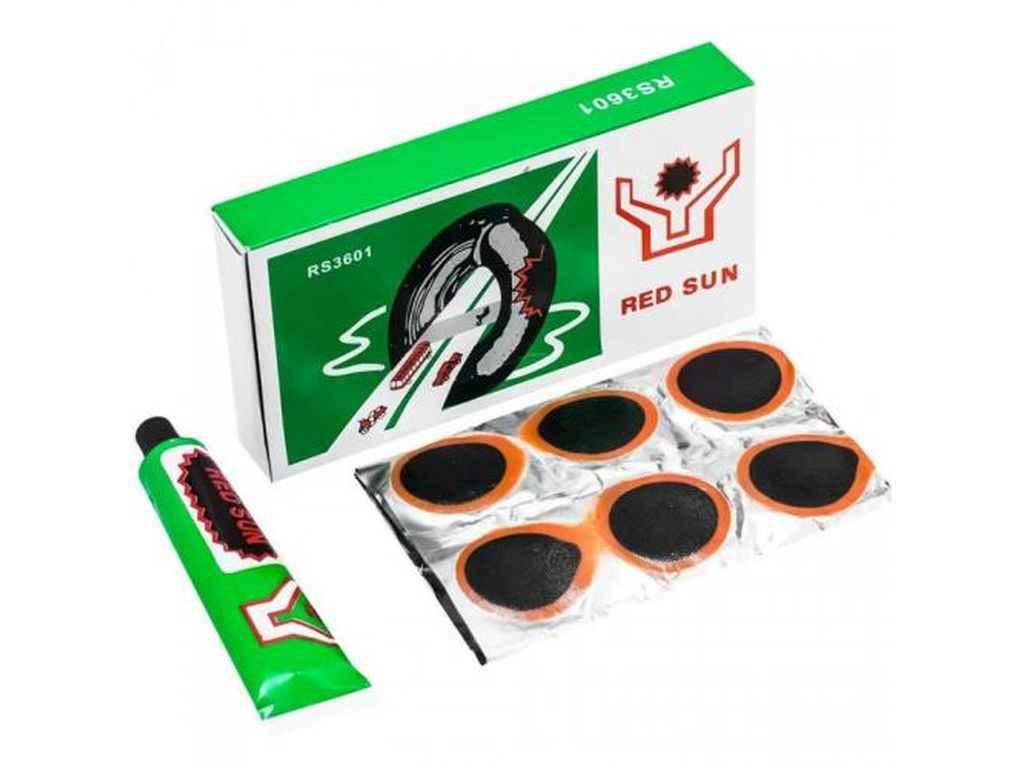 Латка для камери з клеєм 36шт/л 2.5см RS3601 ТМ STENSON, фото 1