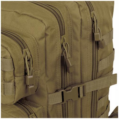 Рюкзак тактический ASSAULT "L", Coyote рюкзак для военных 36л армейский рюкзак большой, штурмовой рюкзак EXT - фото 6 - id-p2200065623