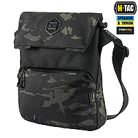 M-Tac сумка Konvert Bag Elite Multicam/Black, військова містка сумка мультикам, чоловіча тактична сумка EXT