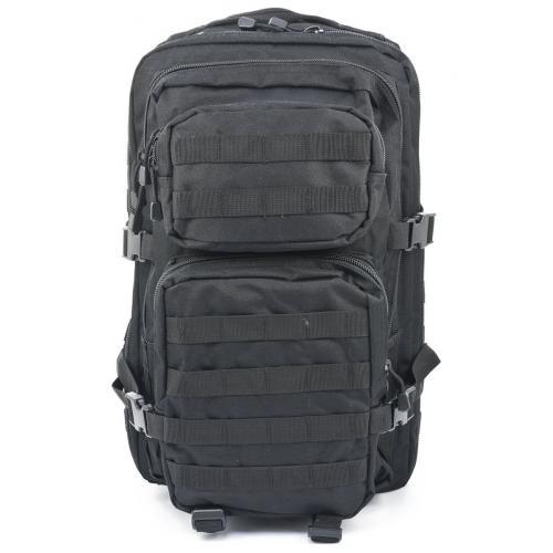 Рюкзак тактический ASSAULT "L", Black рюкзак для военных 36л армейский рюкзак большой, штурмовой рюкзак EXT - фото 3 - id-p2200065624