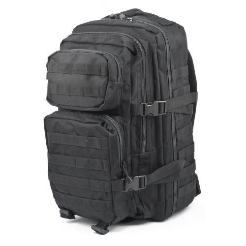 Рюкзак тактический ASSAULT "L", Black рюкзак для военных 36л армейский рюкзак большой, штурмовой рюкзак EXT - фото 5 - id-p2200065624