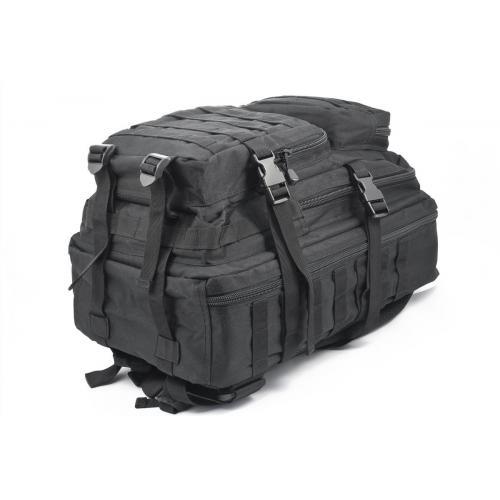 Рюкзак тактический ASSAULT "L", Black рюкзак для военных 36л армейский рюкзак большой, штурмовой рюкзак EXT - фото 6 - id-p2200065624