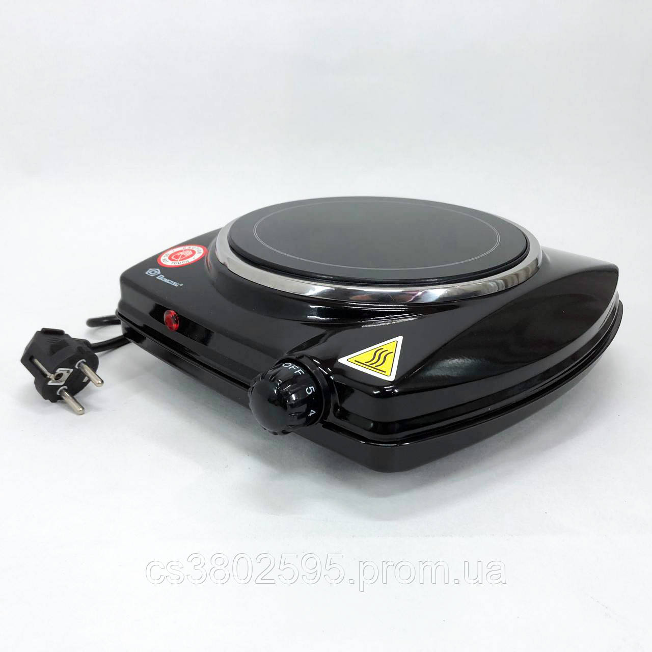 Плита для приготування страв, Надійна настільна плита для дому Переносна електрична SE-54 - фото 1 - id-p2076192352
