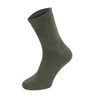 Шкарпетки трекінгові Sturm Mil-Tec merino socks 13006301 ( 39-41) 2 пары Olive EXT