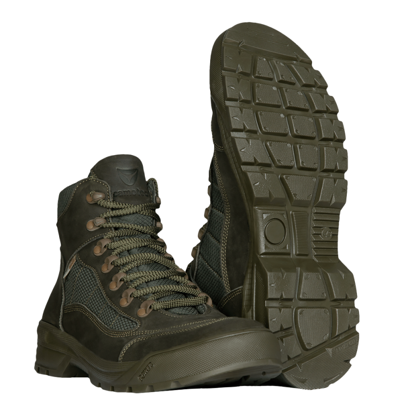 CamoTec ботинки Ятаган 2,0 Olive, армейский ботинки, мужские весенние ...