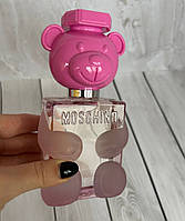 Moschino Toy 2 Bubble Gum Туалетная вода 100 ml Москино Той 2 Бабл Гам Духи В Виде Розового Мишки