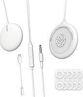 Навушники Mosalogic Baby Bump для вагітних з адаптером Type-C