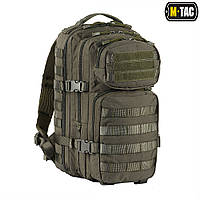 M-Tac рюкзак Assault Pack Olive, олива, для ЗСУ, тактические, военный, качественный