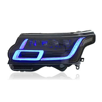 Фари передні LED Matrix Pixel стиль 2018 Range Rover Vogue L405  2013 2014 2015 2016 2017 Ренж Ровер Вог 405