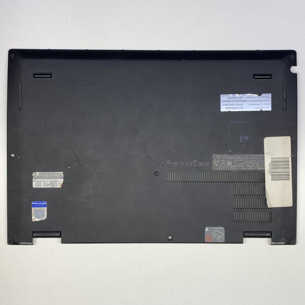 Нижня частина корпусу для ноутбука Lenovo ThinkPad X1 Yoga (2nd Gen) (01AY911, 01AX888) "Б/У"