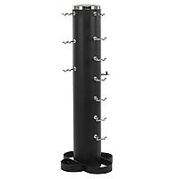 Подставка (стойка) для аксессуаров, рукоятей Zelart TA-9993 размер 50x50x120см черный sm