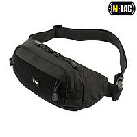 M-Tac сумка Waist Bag Black, чорний, для ЗСУ, тактична, військова, якісна