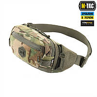 M-Tac сумка Waist Bag Elite Hex Multicam/Ranger Green, для ЗСУ, тактична, військова, якісна