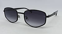 David Beckham сонцезахисні окуляри унісекс чорні з градієнтом в металевій оправі