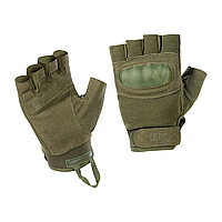 M-Tac перчатки беспалые Assault Tactical Mk.3 Olive, военные перчатки, штурмовые, тактические перчатки EXT