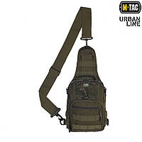 M-Tac сумка Urban Line City Patrol Carabiner Bag Olive, олива, тактична, військова