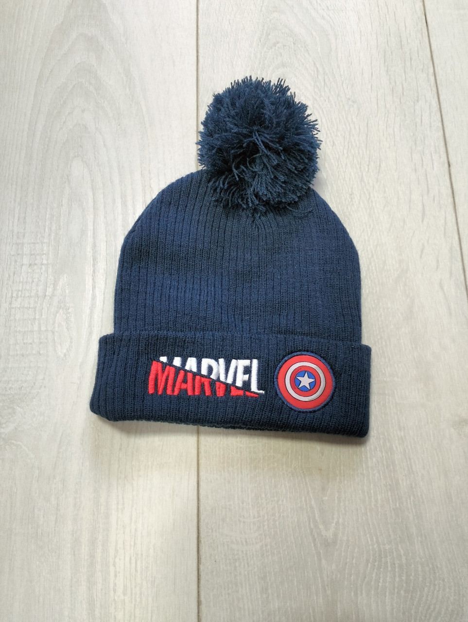 Шапка синя Marvel Primark S/M, фото 1