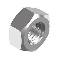 3/8" сталь Gr5 шаг UNC под ключ 9/16" гайка дюймовая шестигранная цинк белый ASME B18.2.2 [I6020I602009160520]