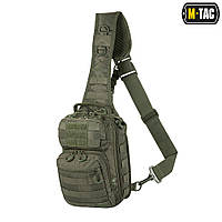 M-Tac сумка Urban Line City Hunter Hexagon Bag Olive, олива, тактична, військова, для ЗСУ