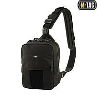 M-Tac сумка Cube Bag Black, чорна, тактична, військова, для ЗСУ