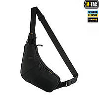 M-Tac сумка Bat Wing Bag Elite Black, черная, тактическая, военная, для ЗСУ