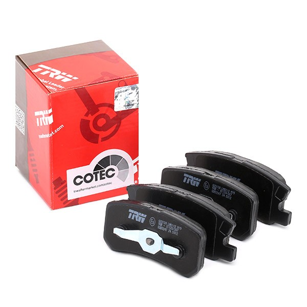 Задні колодки Аутлендер 2, Паджеро 3, ASX, Грандіс, Пежо 4007, C4 Ейркрос (MN102628) TRW GDB3247, фото 1