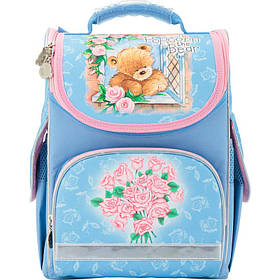Рюкзак шкільний каркасний Kite Popcorn Bear (PO17-501S-1)