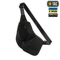 M-Tac сумка Bat Wing Bag Elite Hex Black, черный,тактическая, военная, для ЗСУ